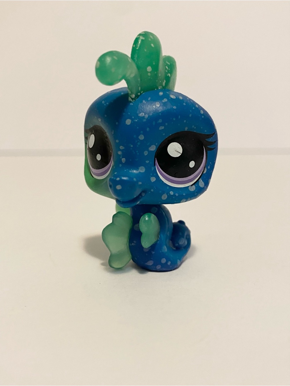 Littlest Pet Shop LPS Blue Galaxy Seahorse 3-33 Figure Toy 4/$20 🛑
